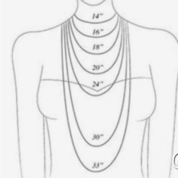 IGUANA Crystal Necklace - Picture 7 of 8